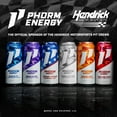 thumbnail image 3 of Phorm Sugar Free Energy Drink, Paradise Punch Flavor, 16 fl oz Cans, 12 Pack, 200 MG Natural Caffeine, 3 of 6