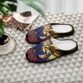 thumbnail image 6 of Mens Cozy Slippers Yu-Gi-Oh Warm Soft Plush Slipper Slip-on House Shoes for Home Indoor Outdoor, 6 of 7