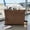 Brown, variant on PiGOGI Large Heavy Duty Moving Bags for Clothes Packing Dorms College Supplies, Waterproof Compression Quilt Storage Bag for Down Jacket Travel