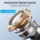 thumbnail image 4 of Auriculares inalámbricos Bluetooth 5.2, estéreo de alta fidelidad, controladores de 16 mm, 4 micrófonos integrados Enc, resistente al agua Ipx7, 4 of 5