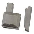 thumbnail image 4 of 20Pcs #5 Zippers Latch Slider Retainer Insertion Pin Zipper Repair Gray, 4 of 8