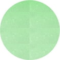 thumbnail image 1 of Ahgly Company Machine Washable Indoor Round Transitional Light Green Area Rugs, 8' Round, 1 of 7