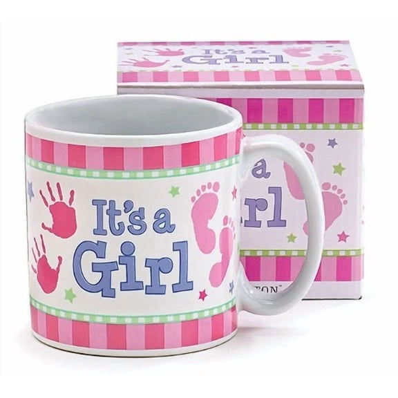It'S A Girl Baby 13 Oz. Mug