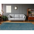 thumbnail image 4 of Capri Binya Blue & Light Grey 6' 5" x 9' 3" Area Rug, 4 of 6