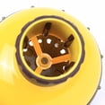 thumbnail image 2 of YSNOOWE Diffuser Hair Dryer Hair Dryer Diffuser Plastic Yellow 1Pack for Home Use, 2 of 8