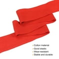 thumbnail image 3 of Unique Bargains Boxe Enveloppe à la Main 59' Bandages de Poing d'Arts Martiaux, Rouge 4 Pack, 3 of 6
