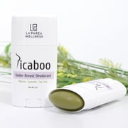 LA PAREA WELLNESS Picaboo Balm Deodorant with Matcha, Lavander & Tea Tree 2 Oz.
