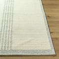 thumbnail image 2 of Livabliss Wool Rugs for Living Room, 5x7 Brook Modern Cream Area Rug, Bedroom Dining Room Home Decor Handmade Carpet (5' x 7'6"), 2 of 8