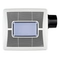 thumbnail image 5 of Ceiling Bathroom Exhaust Fan With Light - 110 CFM, 4 In Duct Dia., 120V AC, 5 of 7