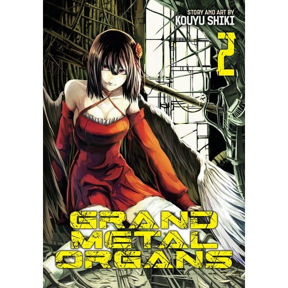 Grand Metal Organs Grand Metal Organs Vol. 2, (Paperback)