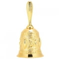 thumbnail image 2 of Bar Handbell,Hand Bell Metal Crafts Hand Bell Dinner Bell Rapid Response, 2 of 9