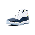 thumbnail image 4 of Jordan MENS Air Jordan 11 Retro "Navy / Win Like '82" 378037 123 from Stadium Goods, 4 of 6