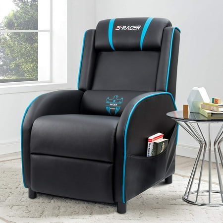 Homall Gaming Recliner Chair with PU Leather,