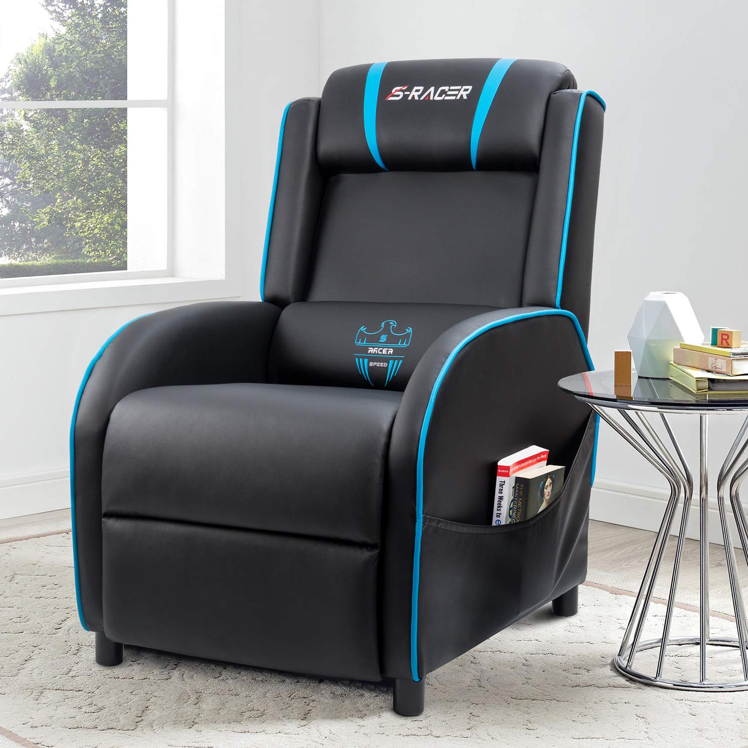 Buy Homall Gaming Recliner Chair With Pu Leather Multiple Colors Online In Italy 510267520