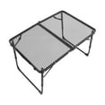 thumbnail image 4 of Table Pliante Portable de Camping, Table en Treillis de Fer Antidérapant Stable pour la Pêche, 4 of 8