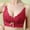 Red, variant on Viadha bras for women no underwire Ladies Comfortable Breathable No Steel Sexy Lace Gathering Adjustment Lift Bra Underwear