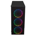 thumbnail image 2 of Xtreme PC Gaming Computadora Intel Core I7 11700 16GB SSD 250GB 2TB RGB WIFI Black Xtreme PC Gaming XTPCI716GBHD750B, 2 of 6