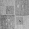 thumbnail image 1 of Ahgly Company Indoor Square Abstract Gray Modern Area Rugs, 5' Square, 1 of 4