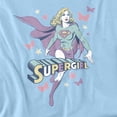thumbnail image 2 of DC Supergirl Pastels Women's T Shirt, Light Blue, 2X-Large, 2 of 6