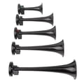 thumbnail image 4 of CCIYU Loud 12V 5 Trumpet Musical Horn Kit with Compressor Loud Train Horn Replacement for Train Car Truck Boat RV, 4 of 5