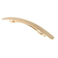 thumbnail image 6 of Fashion Skinny Metal Hair Clip French Barrette Hair Accessories for s Gold, 6 of 8