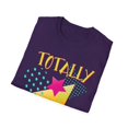 thumbnail image 4 of Vintage Raves Party Festival Goers Gift | Retro Totally Rad Fun Disco Psychedelic Men Women Unisex Softstyle T-Shirt, 4 of 4