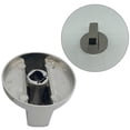 thumbnail image 4 of Perillas De Estufa, Interruptor De Estufa De Gas De Metal Antidesgaste De 8 Piezas Para Restaurante, 4 of 8