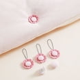 thumbnail image 4 of zhangmingg Duvet Cover 8 Piece Set Secure Comforter Holder Pins Button Fasteners Shifting for Bedding, 4 of 7