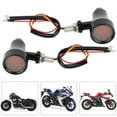 thumbnail image 2 of Motorbike Blinker Lamp, 0.4in Thread Motorcycle Turn Signal Light Super Brightness  For Modification, 2 of 8