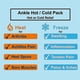 thumbnail image 5 of Ankle/sport Foot Ice Pack, Hot And Cold Ice Gel Pack With Adjustable Stand For Sprained Ankle, Plantar Fasciitis, Achilles Tendonitis, Microwave, 5 of 5