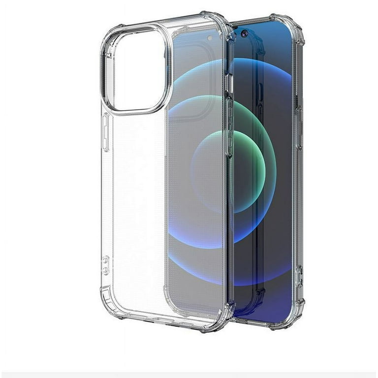 Clear Case for Oneplus 11 Case, [Hard PC Back+Soft TPU Bumper]  [Anti-Yellowing] [Support Wireless Charging] Slim Fit Shockproof Protective  Transparent