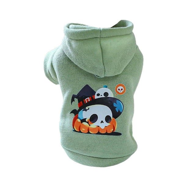 M Sudadera con capucha para perro, para uso en interiores y exteriores, para Halloween