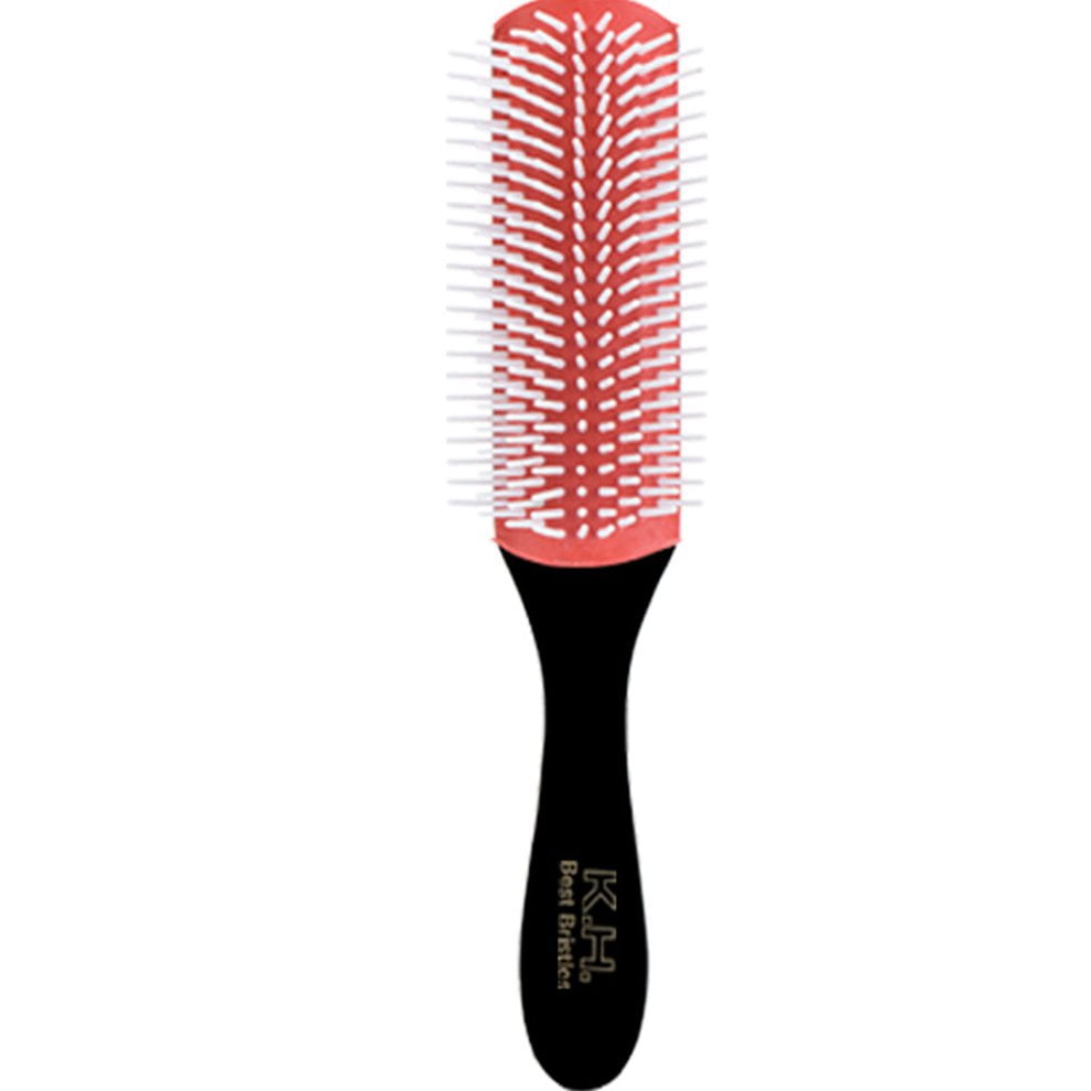 Hot Sales Classic Styling Brush 9 Rows Hair Brush For Blow Drying