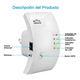 thumbnail image 3 of Repetidor Amplificador Wifi Inalámbrico Para Rango De Señal Malubero No exponerce al agua, 3 of 3