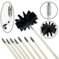thumbnail image 1 of Kit de limpieza de chimeneas que incluye varilla y cepillo huangjie unisex, 1 of 2