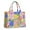 Pioneer Flower Floral-1, variant on Large Capacity Tote Bag,Pioneer Flower Floral Print Pattern Handbag Fashion Luxury Tote Bag,15.7"x13"x 5.1" Inches,Laptop Compatible