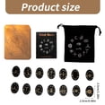 thumbnail image 3 of ROZYARD Meditations Wood Runes Stone Set Witch Rune Rune Wood Rune Stone Set, 3 of 20