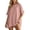 Red, variant on Bibifish Womens T Shirt Boat Neck Short Sleeve Oversized softTops Soft Casual Summer Tees