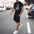 thumbnail image 2 of Independence Day Men's Set Fashion New Pattern Star Stripe Print Summer Breathable Comfortable Casual Clothing, 2 of 2