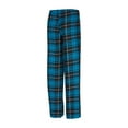 thumbnail image 3 of Women's Concepts Sport Carolina Panthers Vector T-Shirt & Flannel Pants Sleep Set, 3 of 3