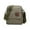 Green, variant on QTOCIO Men's Chest Rucksacks Shoulder Crossbody Rucksacks Canvas Chest Rucksacks Leisure Hundred Sports Travel Chest Rucksacks Shoulder Crossbody Rucksacks