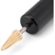 thumbnail image 5 of Bolígrafo para teñir bordes para cuero, bolígrafo rodillo para teñir bordes, aplicador de cuero, correa para cinturón, pintura al óleo artesanal (negro) ER, 5 of 5