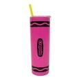thumbnail image 2 of Termo Crayola de Acero Inoxidable Diseño Crayola Rosa 600 ml, 2 of 4