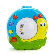 Lightahead Musical Projector Crib Cot Light with 3 music modes 8 sound tracks light motor volume adjustable