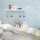 thumbnail image 2 of Mediterranean Resin Sea Star Decor for Home with 10Pcs Colorful Accessories, 2 of 4