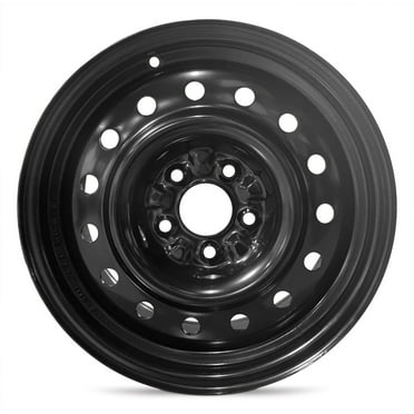 Wheel Rim for 2019 Nissan Altima 16 in Black Steel Rim Direct Fit