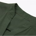thumbnail image 4 of Gamivast Shirt Dresses for Women Long Sleeve Collar Button Down Work Dresses Tie Waist Tunic Dress Knee Length Business Casual Office Daily Wear Fall, 4 of 8