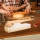 thumbnail image 4 of ELAYARD De Madera Para Masa De Dumplings Y Tortillas Con Mango Color Surtido, 4 of 8