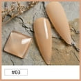 thumbnail image 3 of Milkshake Ice Transparent Nude Nail Polish Glue, 3 of 5