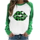 thumbnail image 2 of Puntoco Fashion Blusa casual con cuello redondo y manga larga para mujer Puntoco Puntoco-2593, 2 of 6